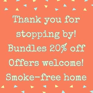 Welcome to my closet!